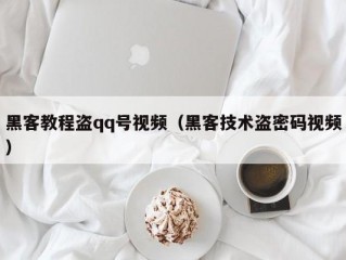 黑客教程盗qq号视频（黑客技术盗密码视频）