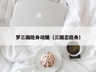 梦三国隐身动图（三国志隐身）