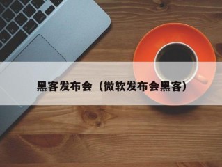 黑客发布会（微软发布会黑客）