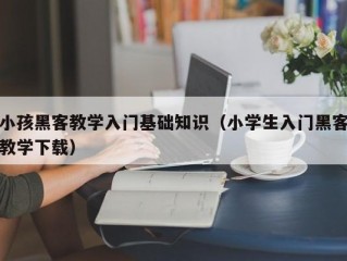 小孩黑客教学入门基础知识（小学生入门黑客教学下载）