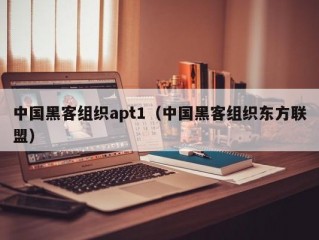 中国黑客组织apt1（中国黑客组织东方联盟）