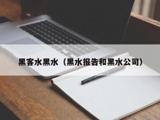 黑客水黑水（黑水报告和黑水公司）