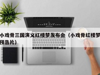 小戏骨三国演义红楼梦发布会（小戏骨红楼梦预告片）