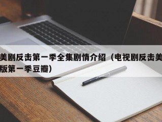 美剧反击第一季全集剧情介绍（电视剧反击美版第一季豆瓣）