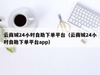 云商城24小时自助下单平台（云商城24小时自助下单平台app）