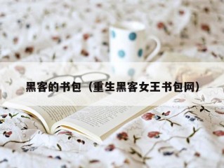 黑客的书包（重生黑客女王书包网）