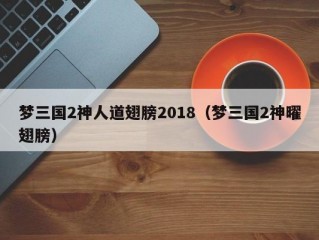 梦三国2神人道翅膀2018（梦三国2神曜翅膀）