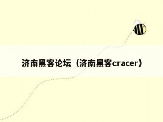 济南黑客论坛（济南黑客cracer）