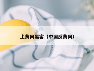 上黄网黑客（中国反黄网）